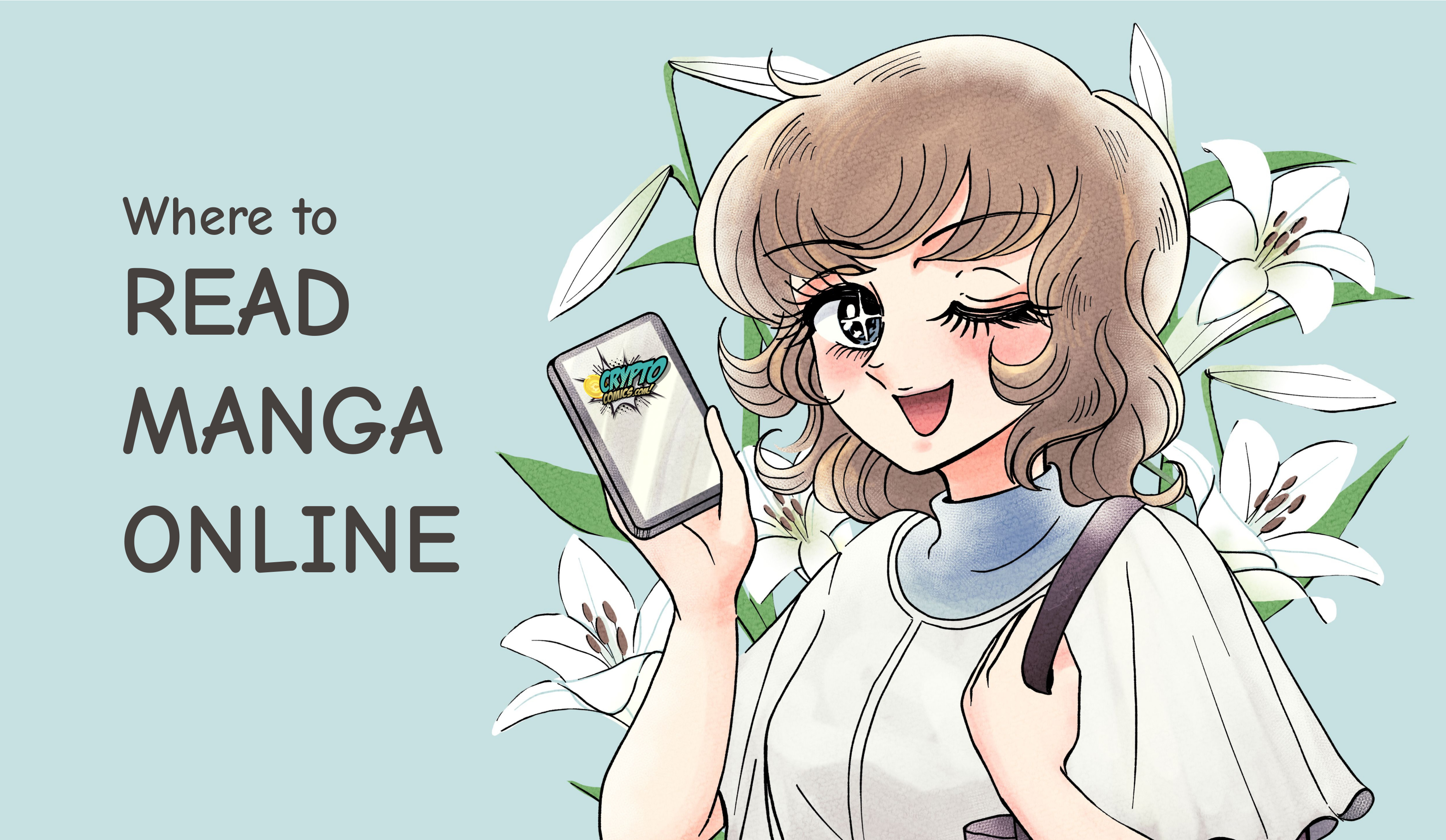 Where to Read Manga Online