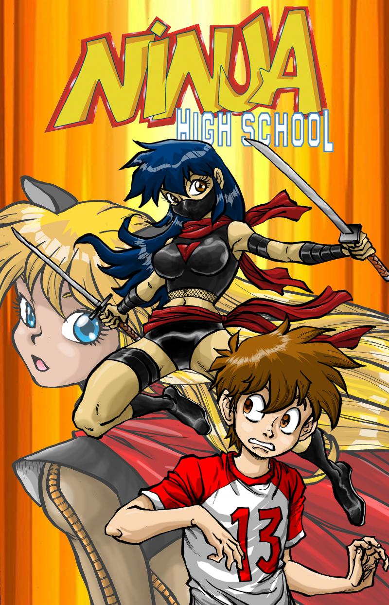 Ninja High School Exclusive Cover