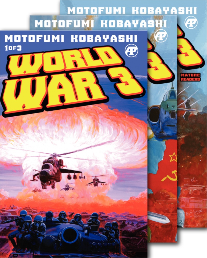 World War 3 by Antarctic Press