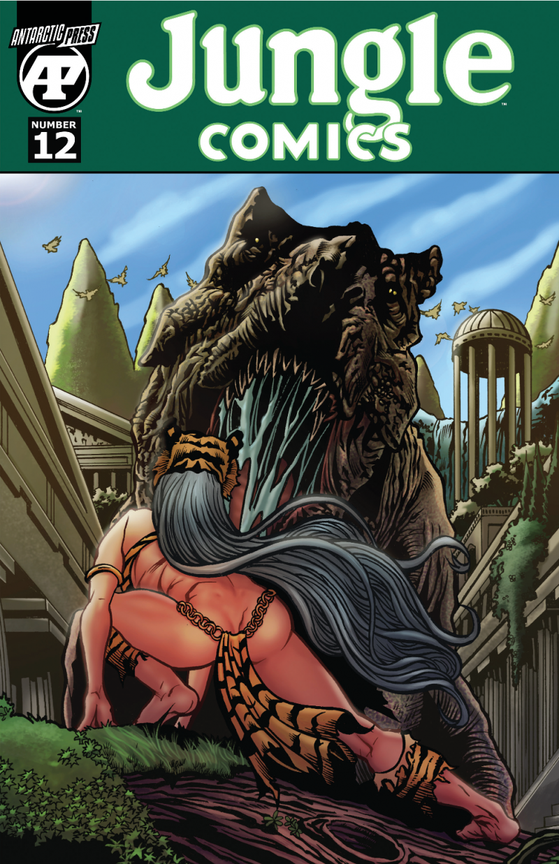 Jungle Comics 12 Pulp comics Antarctic Press