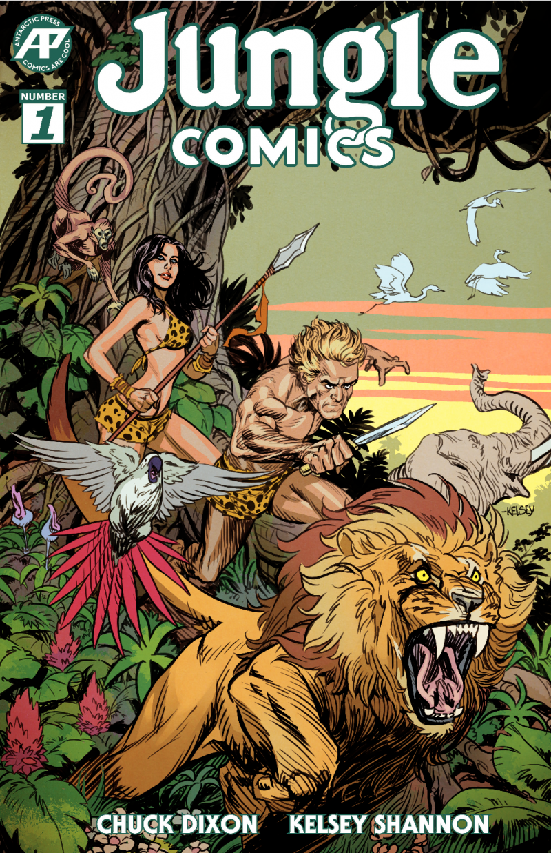 Jungle Comics 1 Antarctic Press