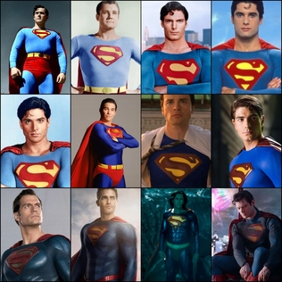 Superman Actors