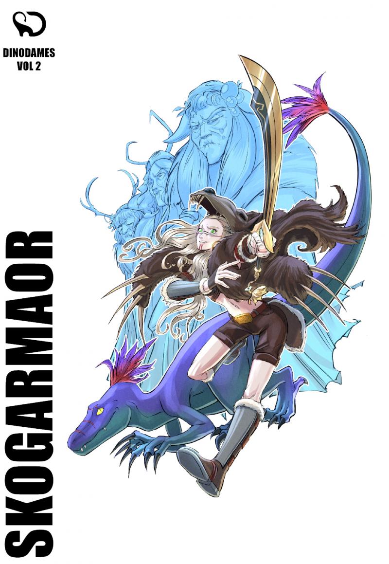 DinoDames #2 Cover