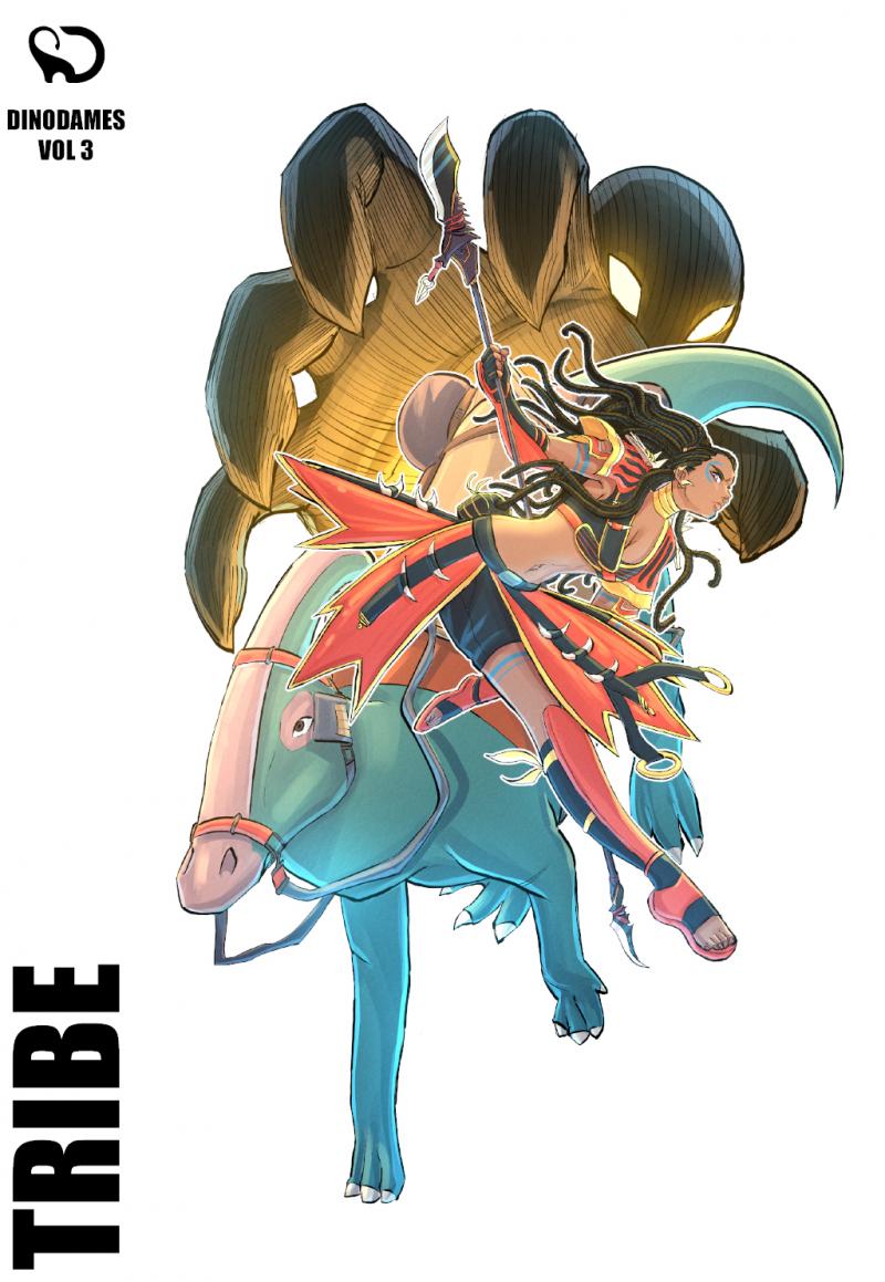 DinoDames 3 Cover: Tribe