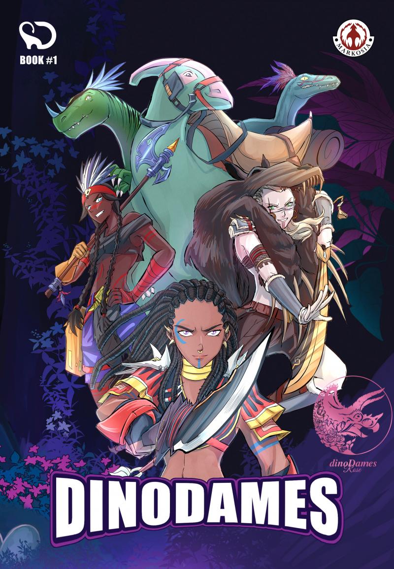 DinoDames Comics