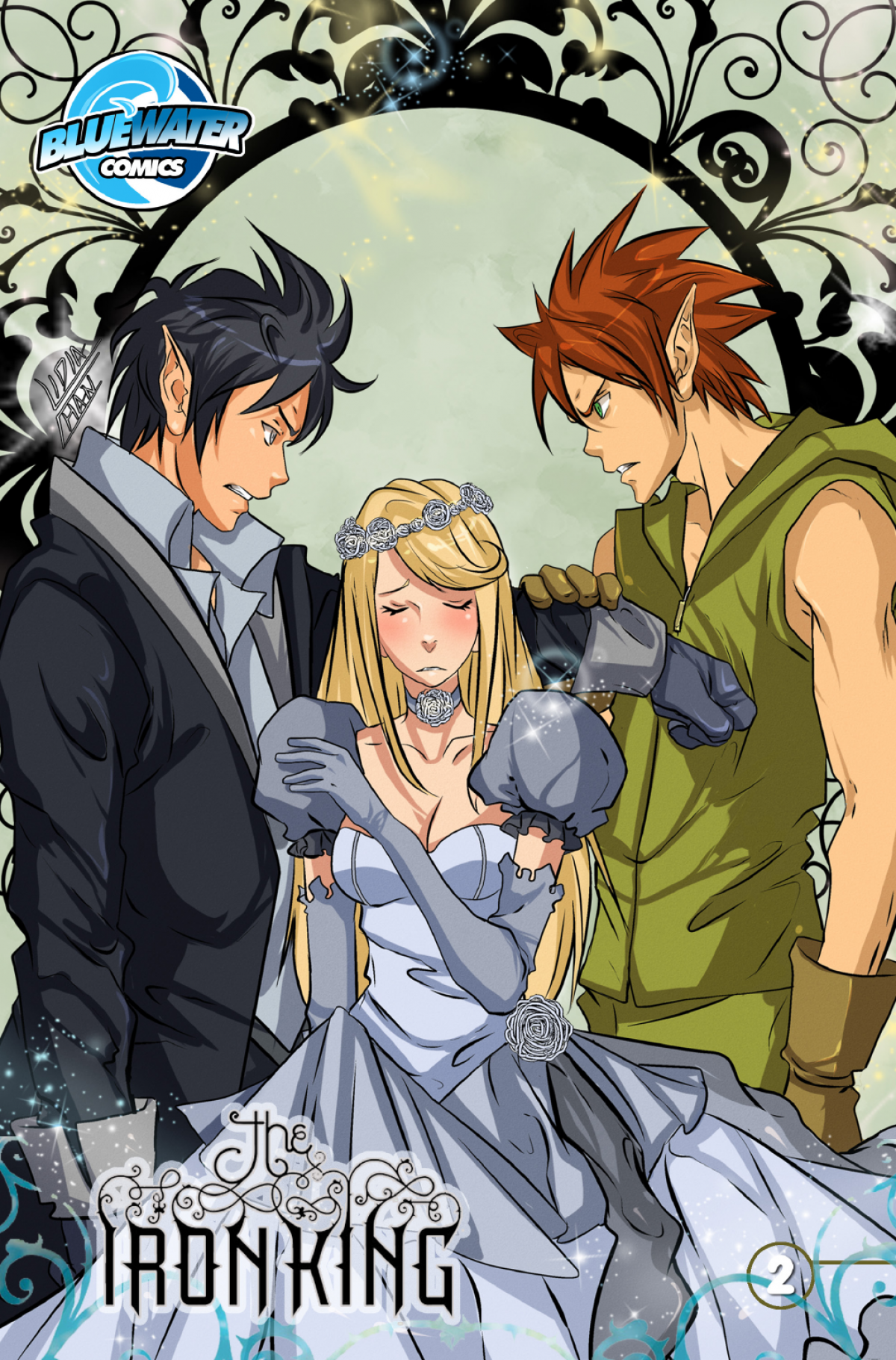 Iron King Graphic Novel #2
