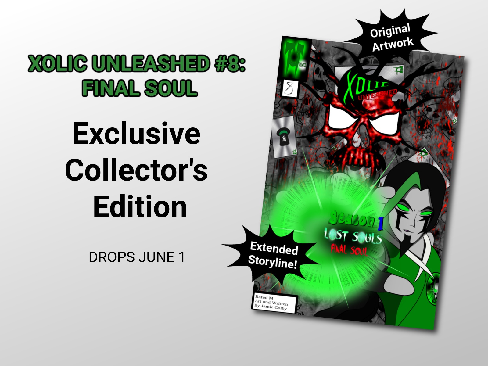 TCT Comics Exclusive