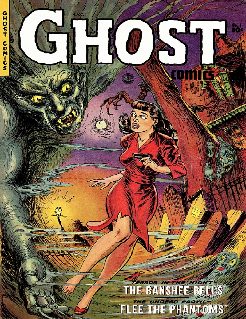 Ghost Comics #1
