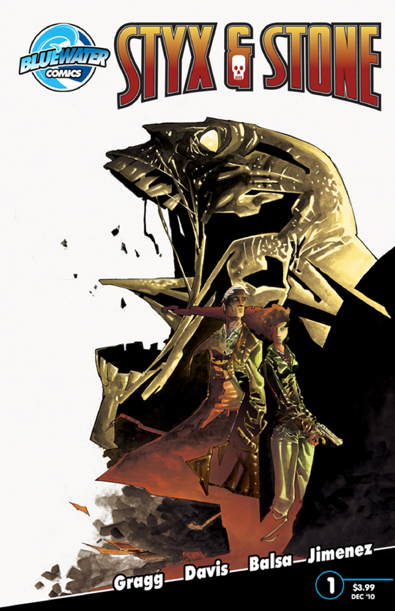 Styx and Stone Horror Comics