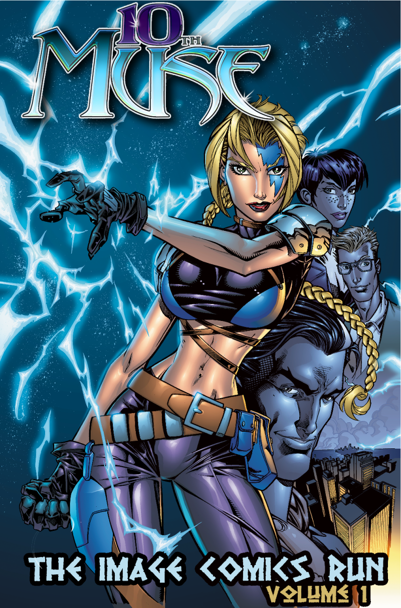 10th Muse Image comics Strong Female Leads