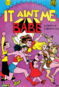 It Ain't Me Babe comic Cover