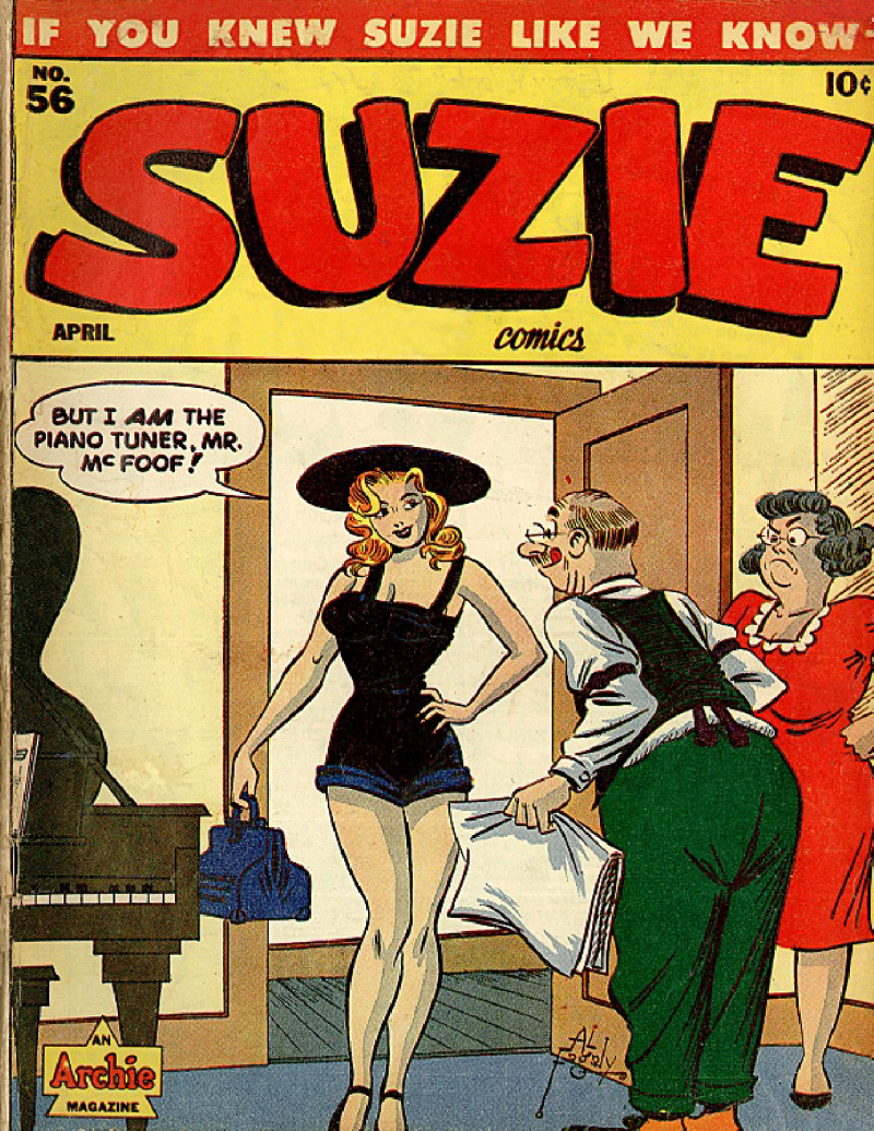 Suzie 56 Comic Cover